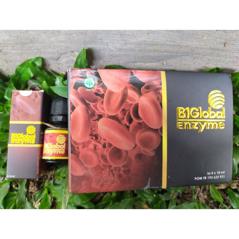 B1GLOBAL ENZYME ORI 100% 10ML