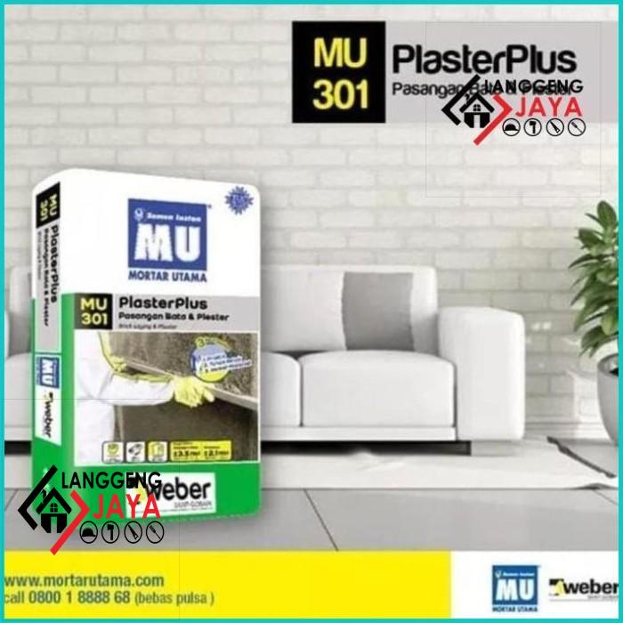 Promo Mu 301 Pasangan Bata & Plesteran Langgeng-