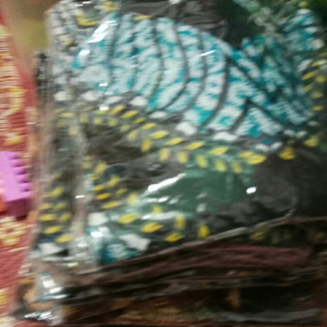 Kemeja Batik Pria Lengan Panjang Size M L Xl Xxl Bswart Batik Hrb026 Kenongo Hem Panjang Padi