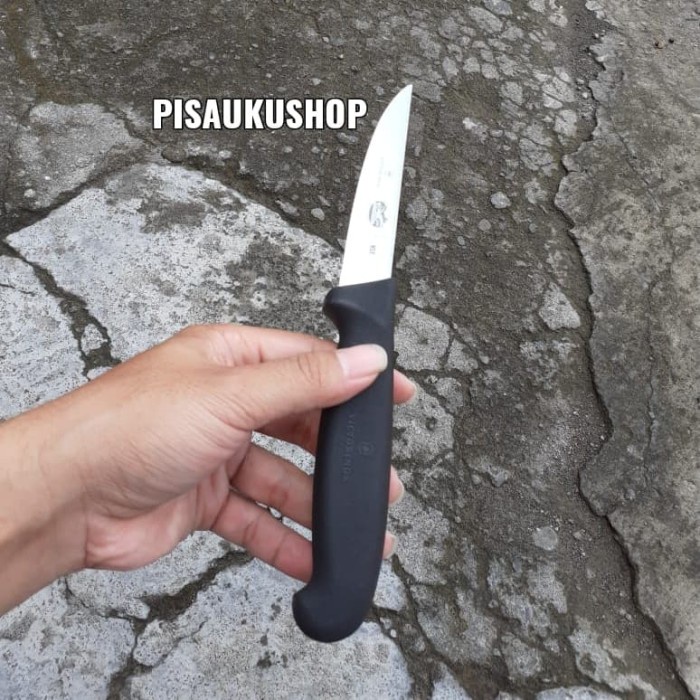 Pisau Seset Kulit - Pisau Sembelih Unggas Seset Rabbit Knife Victorinox 10 Cm 5.5103.10 -