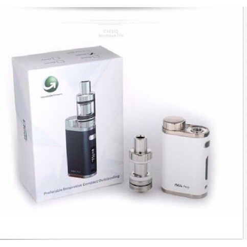 Eleaf Istick Pico Full Kit 75w Mod Rokok Elektrik Eleaf free batery dan Liquid