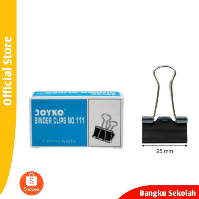 

Binder Clip Joyko 111