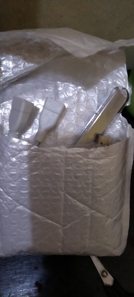 Lampu Meja Led 5v Usb 24 12w Dua Warna