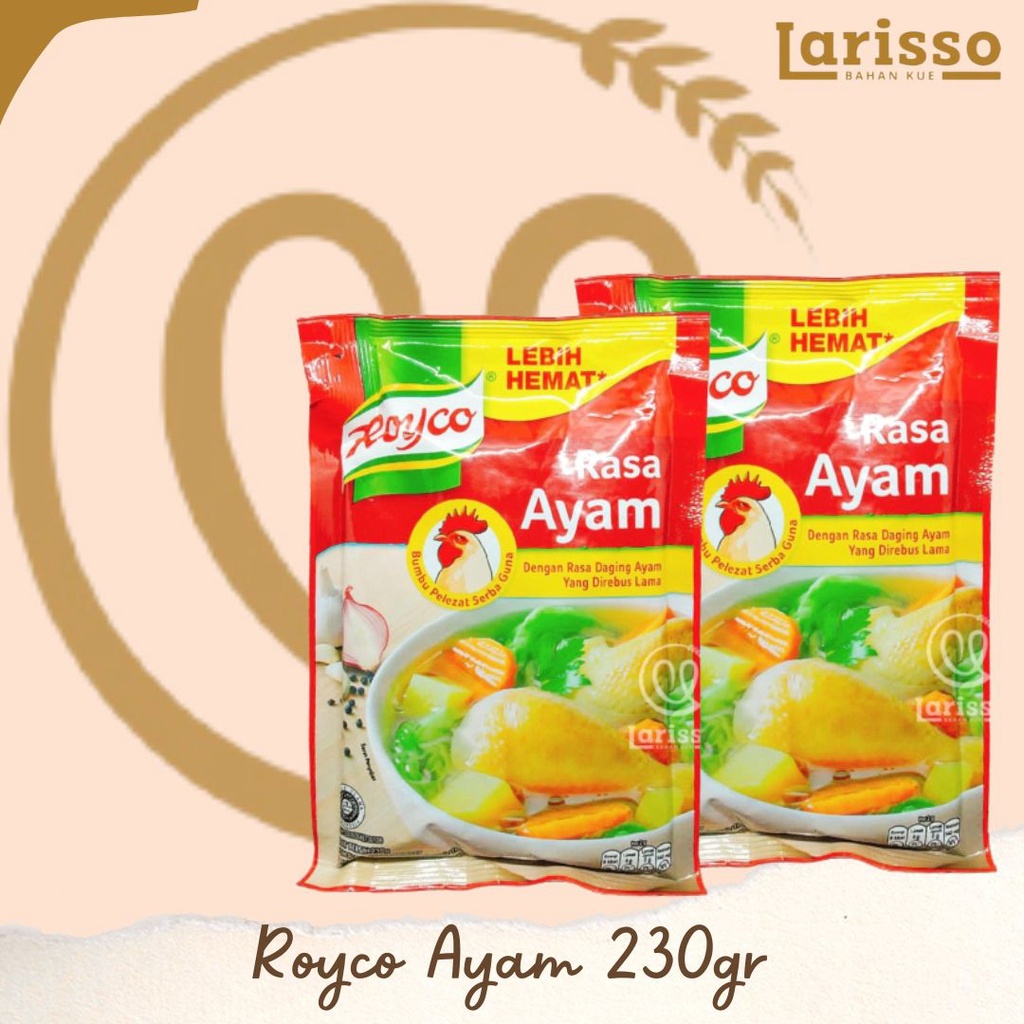 

ROYCO BUMBU PENYEDAP RASA AYAM 220GR