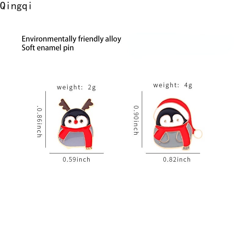 Bros Pin Enamel Desain Pohon Natal Rusa Snowman Santa Claus Bell Untuk Aksesoris Pesta Anak