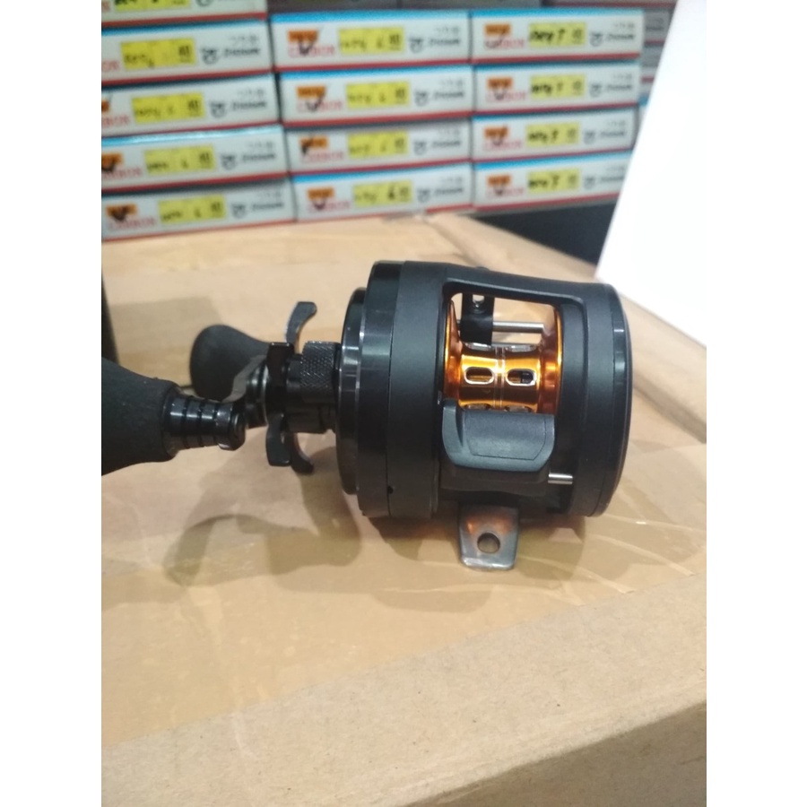 Reel Pancing Utecate Furrano 151 Body Metal Kuat Anti Korosi