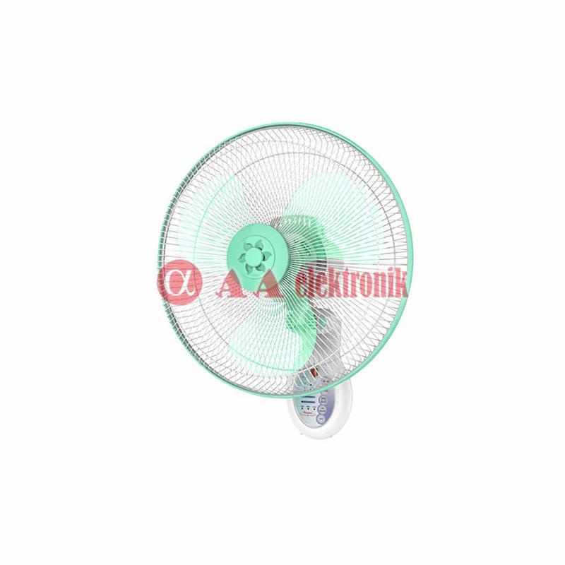 Maspion Wallfan MWF-4001 Remote Control Kipas Angin Plafon 16 Inchi