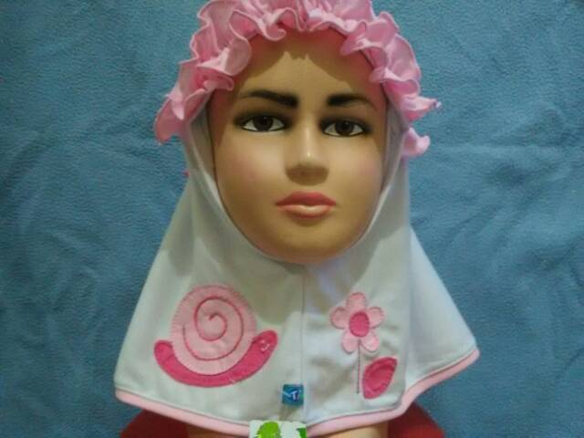 Jilbab anak tiva Bns-spt size 1