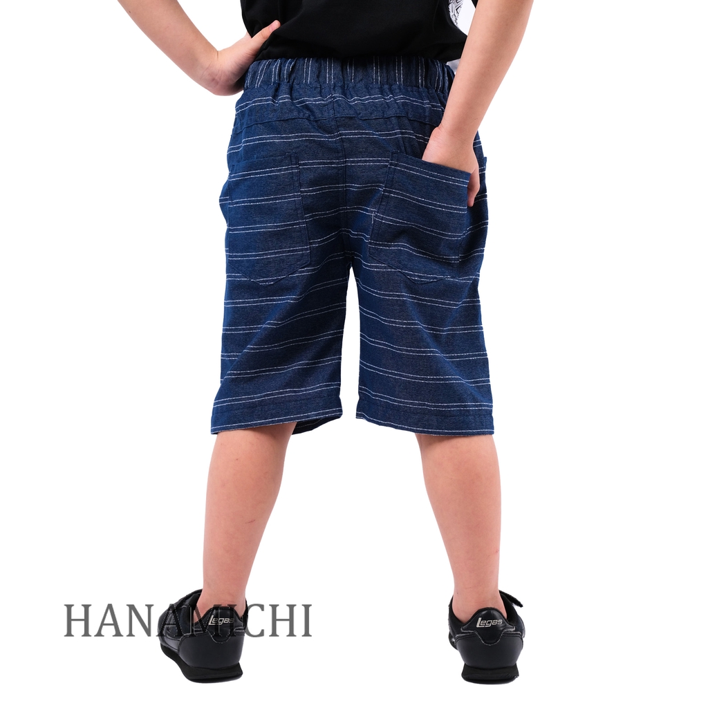 Hanamichi ALA Celana Pendek Anak Denim