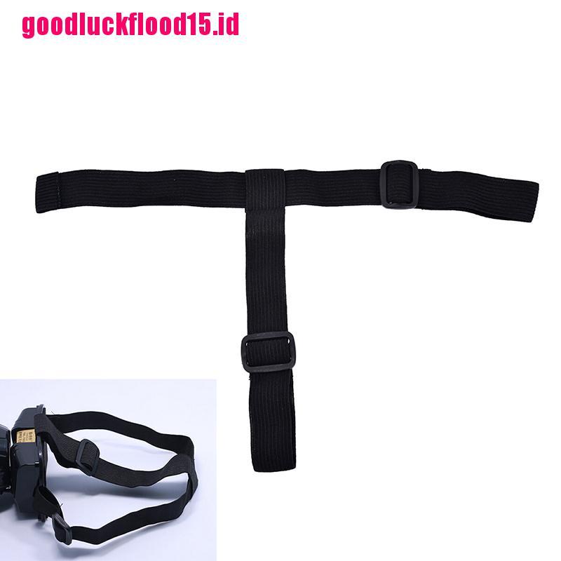 (LUCKID) Strap Kepala Elastis adjustable Untuk Lampu Depan Mobil