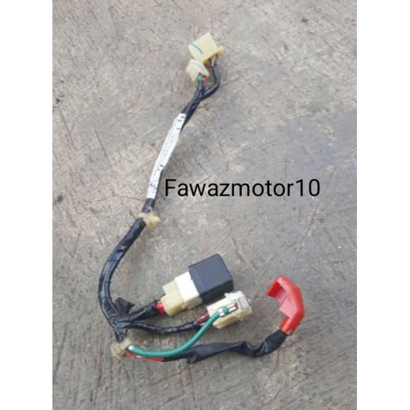 Kabel Aki , Bendik stater , tempat sikring Motor Honda Beat Fi , Scoppy fi , Vario 110 fi Stater Kas