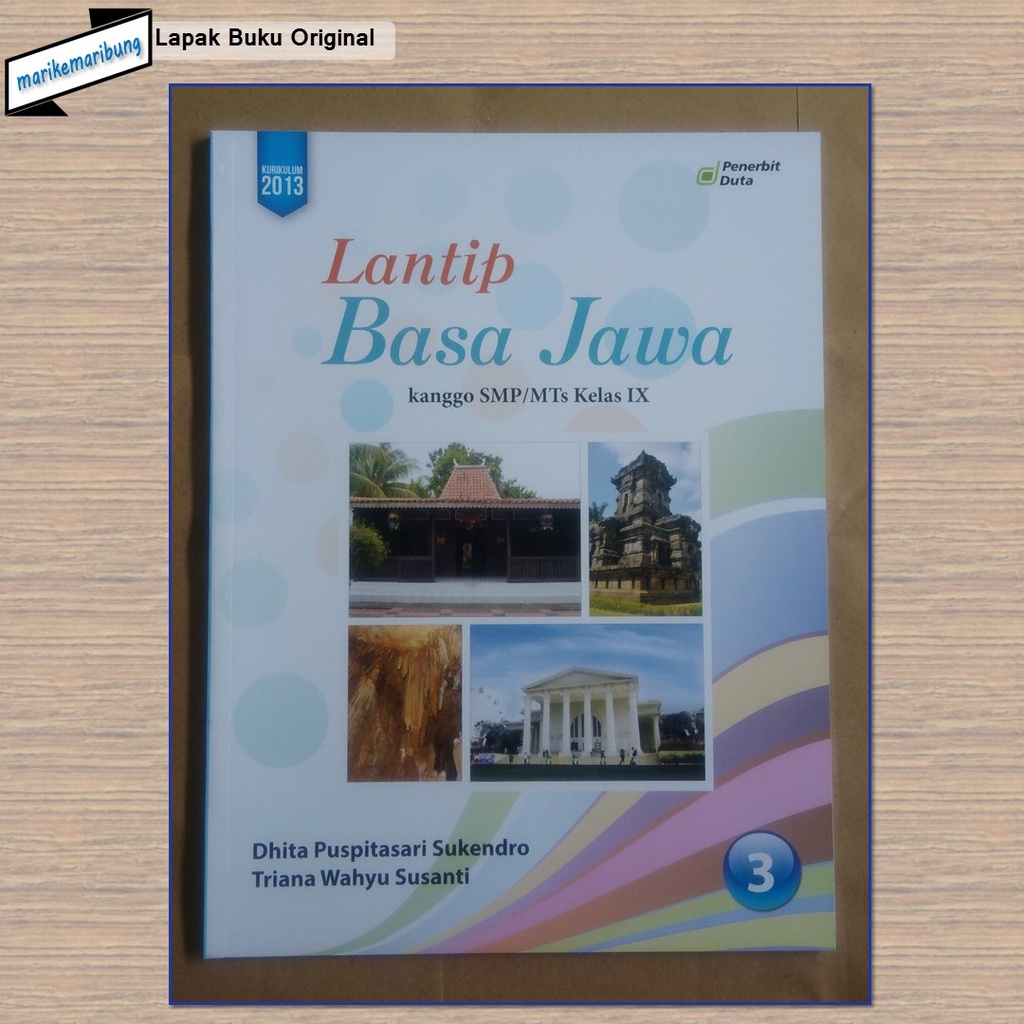 Buku Bahasa Jawa (Timuran) SMP Kelas 9