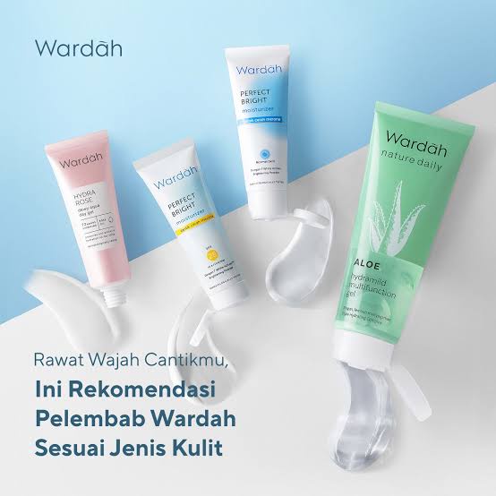 `ღ´ PHINKL `ღ´ ᘺᗩᖇᕲᗩᕼ  Wardah Perfect Bright Moisturizer pekembab moist pencerah wajah spf 30