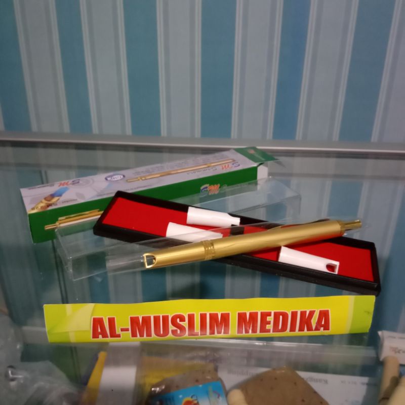 Lancing sammora gold /Pen bekam sammora gold