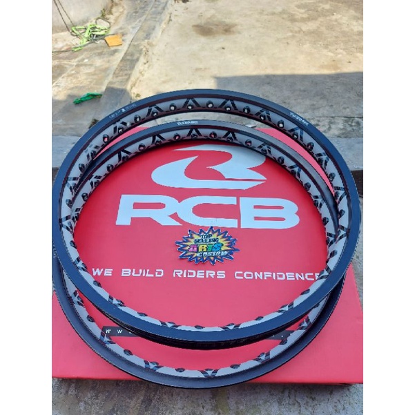 velg  TAKEGAWA vline  bleck ukuran 140/140 ring 17