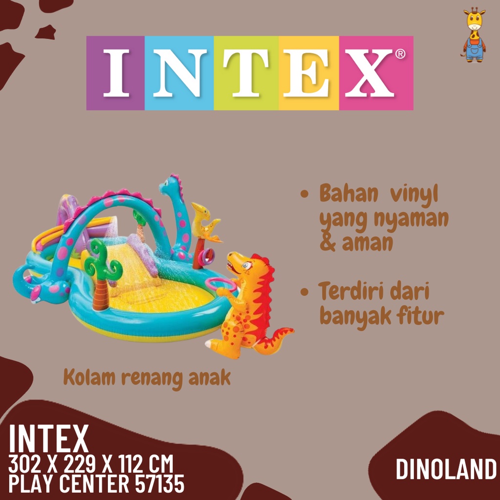 INTEX Dinoland Play Center 57135