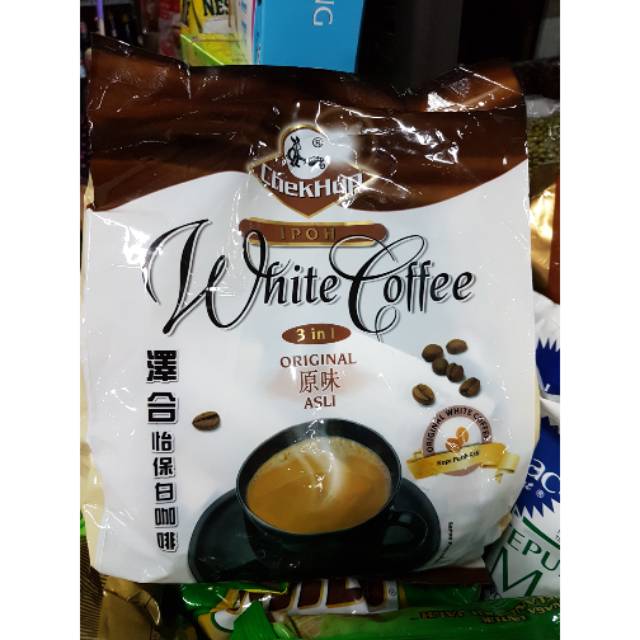 

Chek Hup Ipoh White Coffee/Kopi Instant/Kopi Malaysia/Chekhup coffee