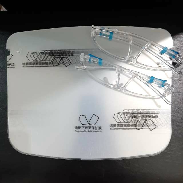 ALKES - Face Shield Kacamata Nagita Premium Import With Box