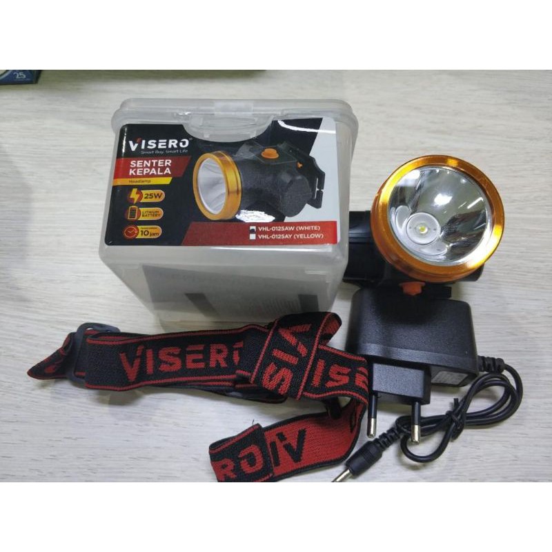 Senter Kepala Visero 25w