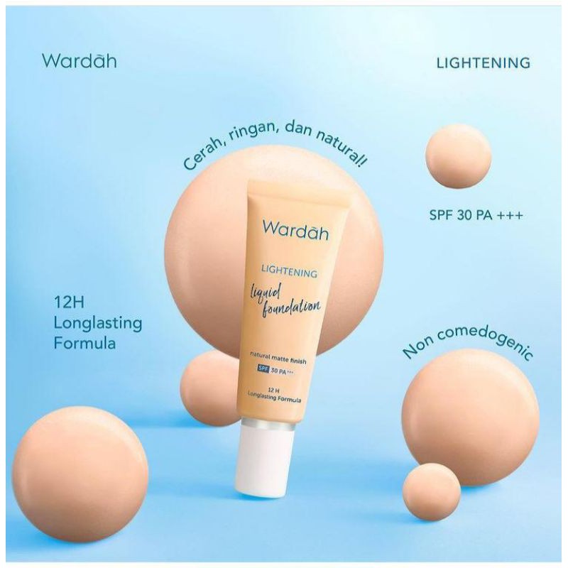 WARDAH LIGHTENING LIQUED FOUNDATION