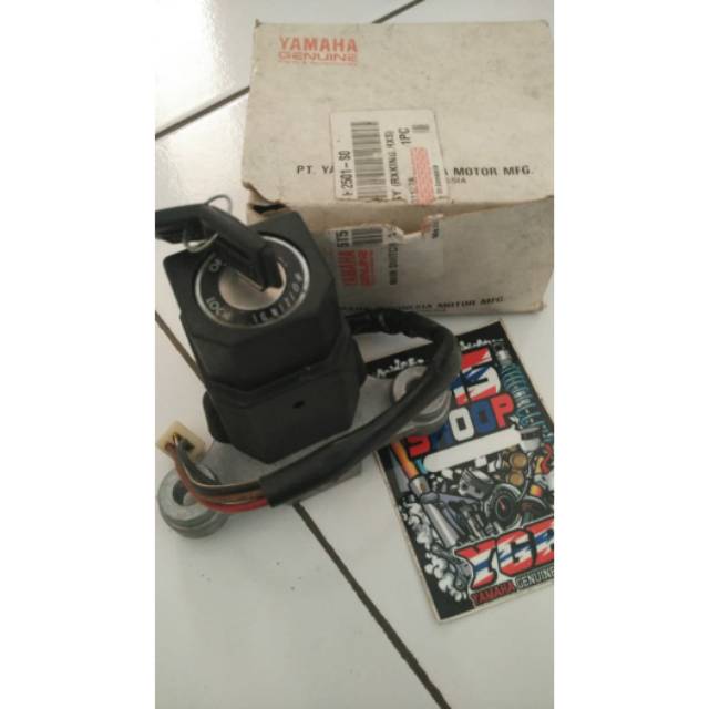 Kunci kontak assy RX S RX king rx king cobra original nos