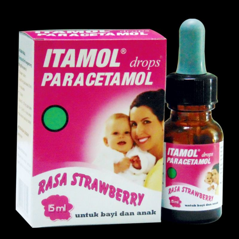 itamol paracetamol baby drop