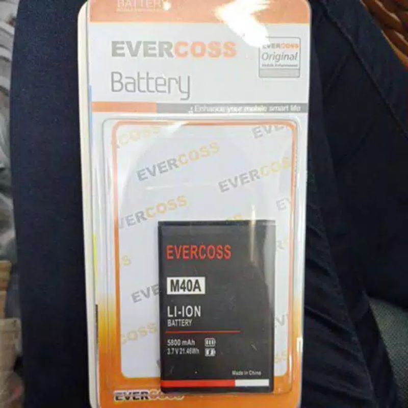 Baterai Evercoss M40A