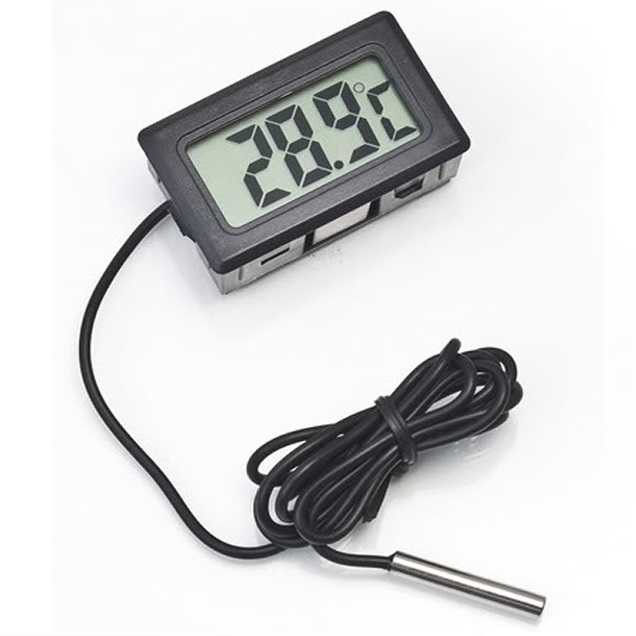 Thermometer Aquascape / Aquarium Digital Termometer Pengukur Suhu