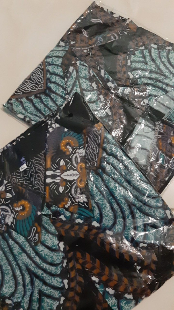 Batik Couple Motif Madu M L Xl Xxl