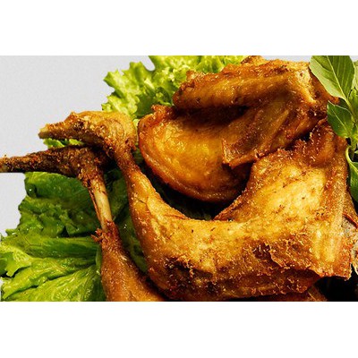 

Ayam Kampung Kuning Goreng
