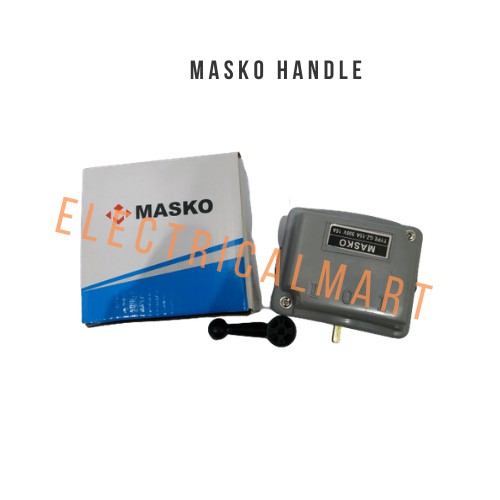 MASKO Handle Camstater GZ-15A ( I 0 II )Ohm Saklar 15 Ampere On-Off-On