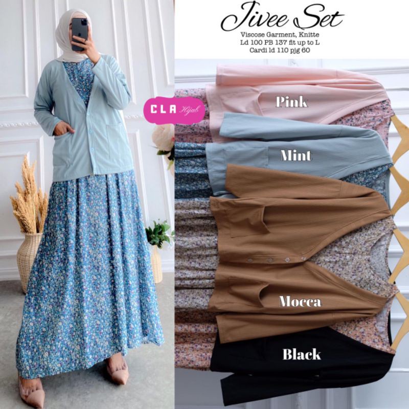 jivee set by cla hijab