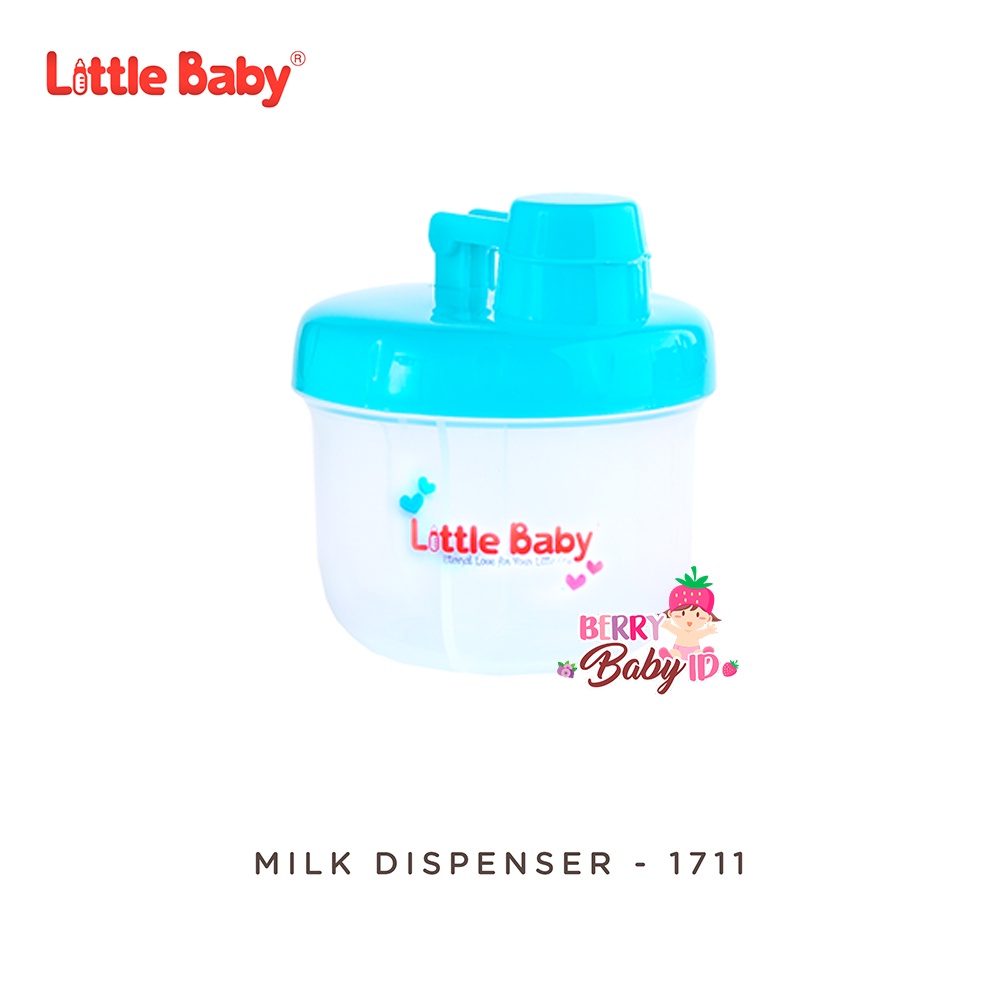 Little Baby Milk Dispenser Kontainer Susu Formula Bayi #1711 Berry Mart