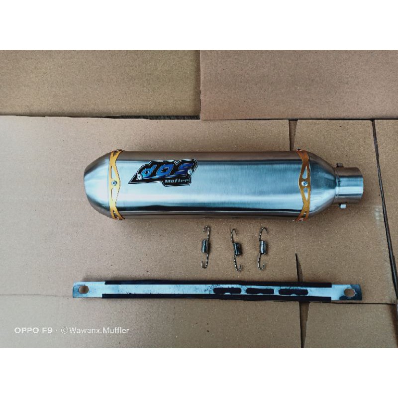 silincer DOS Kapsul Pendek, Buat semua Jenis sepeda motor seperti, Tiger,Mega Pro,Thunder,Scortip,Cb