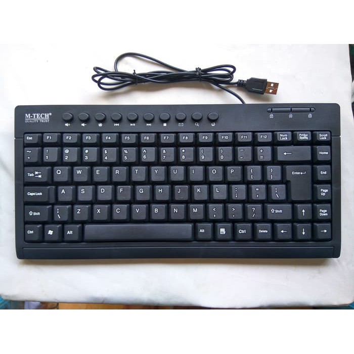 KEYBOARD MINI MULTIMEDIA MTECH