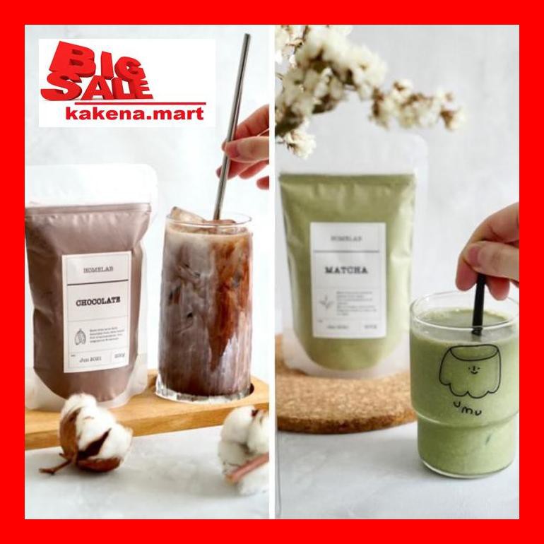 

Kak8Vitxd Bubuk / Powder Matcha & Chocolate Premium S50K50A