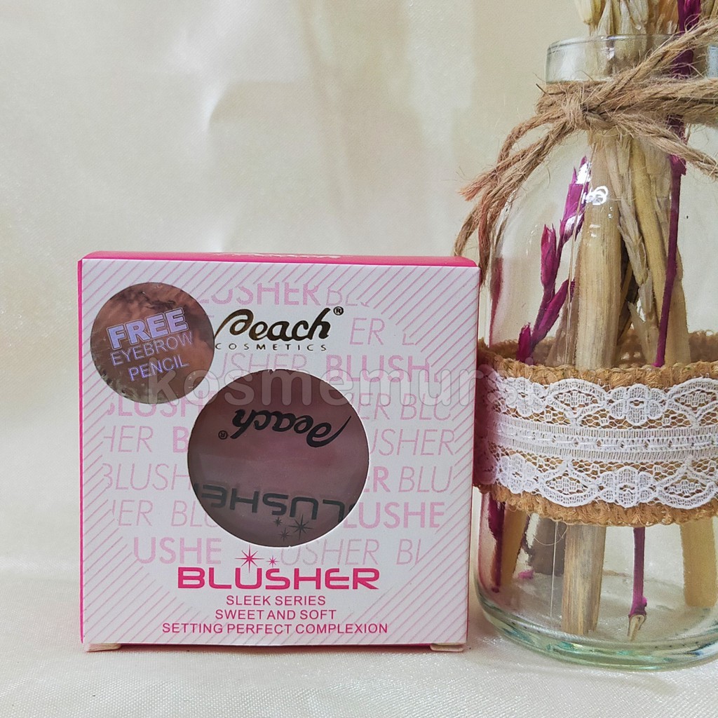 Peach Cosmetic Blusher/ blush on