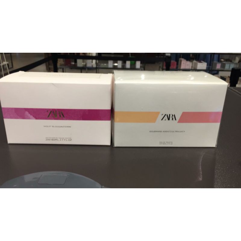 Jastip ZARA/ Parfum ZARA Violet blossom/femme ORIGINAL  isi 2 salee original(READY STOK)