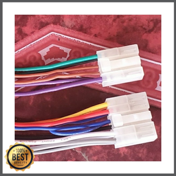 Soket Head Unit Toyota Innova Avanza Female