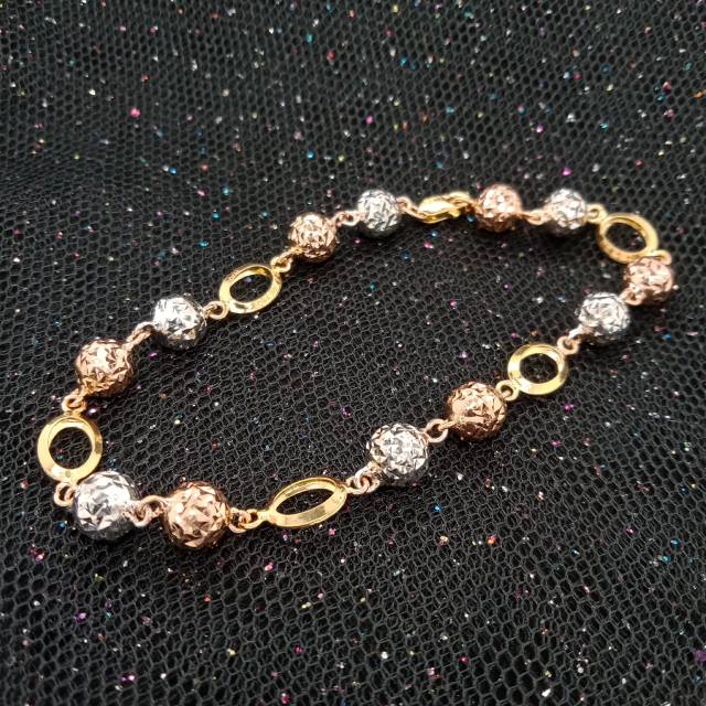 Gelang Emas 17 K - 5.7gr Kadar 750 - 2704