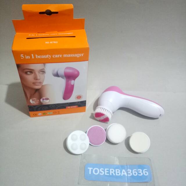 Alat Facial Wajah 5 in 1 Facial Treatment Face Beauty Care Massager