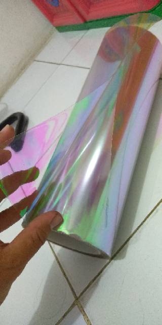 

Stiker skotlet headlamp rainbow clear Glossy,,, Rp 23.000/meter,,lebar atau tinggi stiker nya 30cm