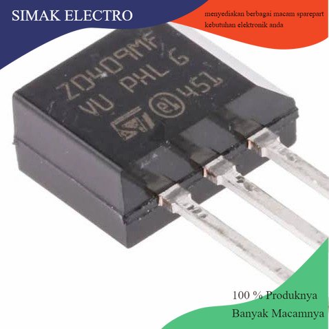 Z0409MF ZO409MF ST Triac To-202 4A 600V Thyristor Z0409 ZO4O9 MF