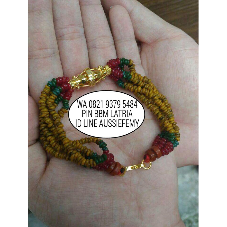 Gelang Manik Masak Toraya (Gelang Manik Masak Toraja)