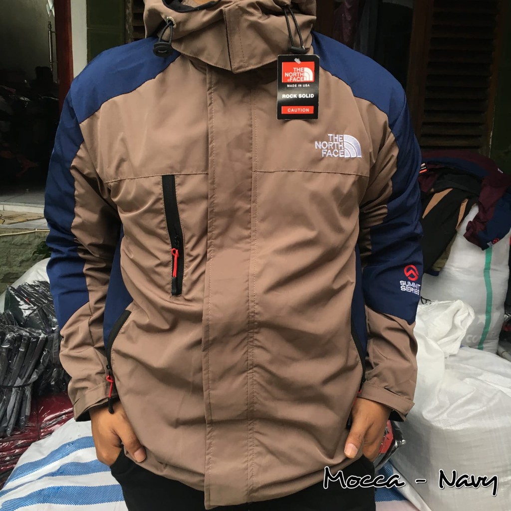 [BISA COD] Jaket Summit Jaket Waterproof Jaket Outdoor Murah Jaket Gunung Jaket Motor Pria Keren KGY