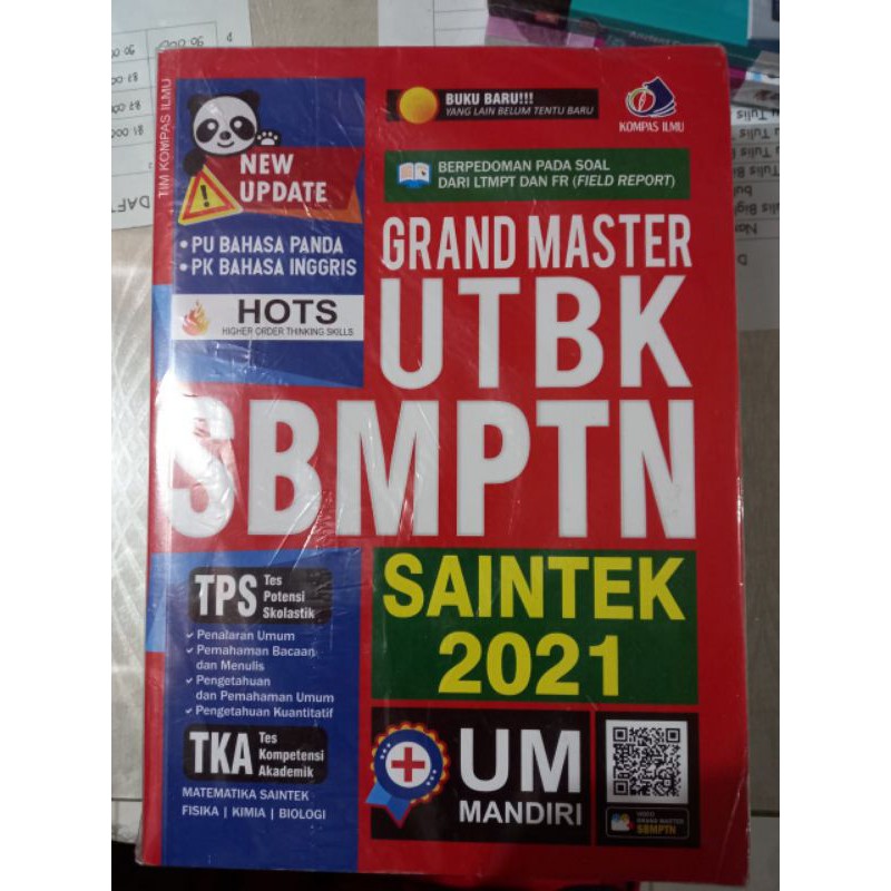 UTBK SBMPTN SAINTEK 2021