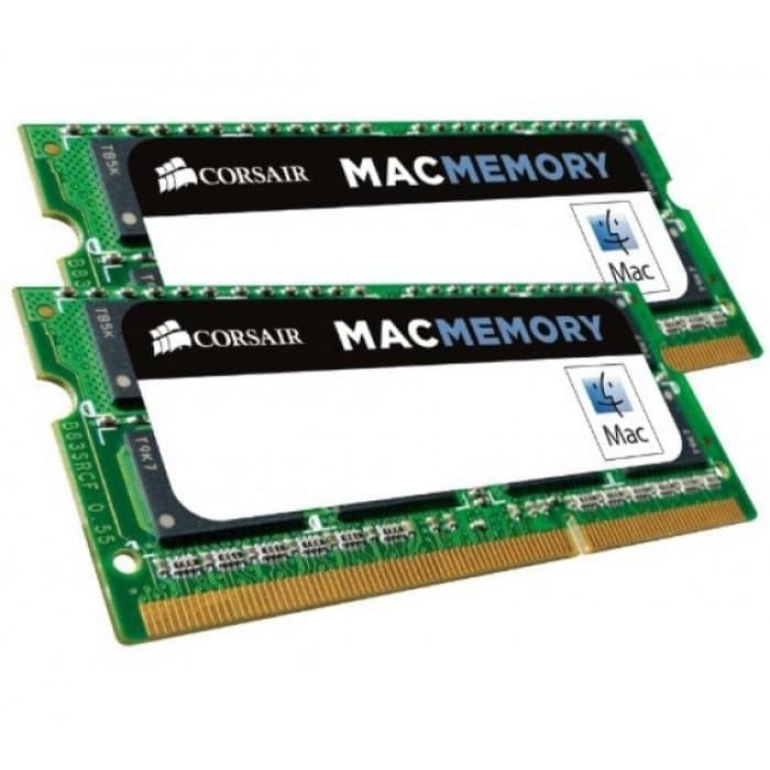 Corsair SO-DIMM DDR3 16GB PC12800 (2X8GB) CMSA16GX3M2A1600C11 For Mac Apple