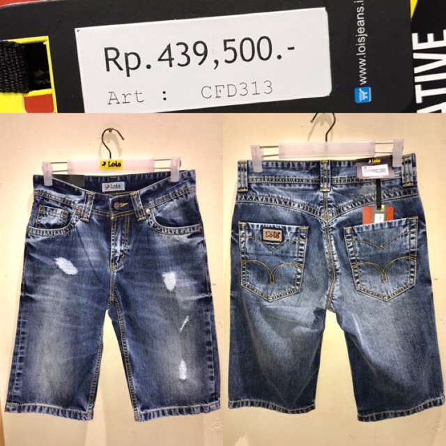 Celana Pendek Lois jeans (CFD313)