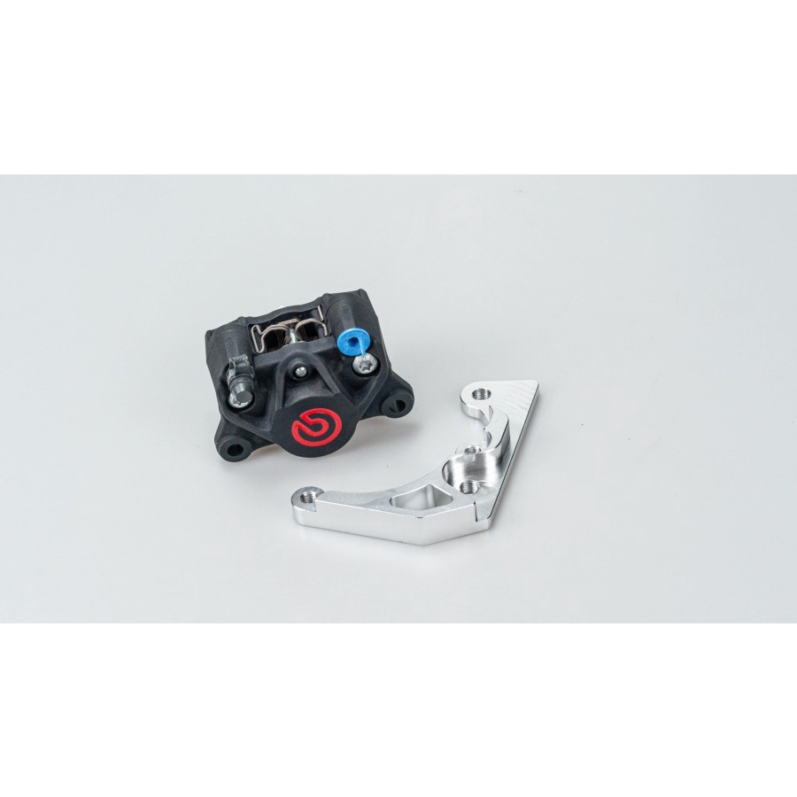 BREMBO 2P BLACK YAMAHA NMAX OLD / NEW (DEPAN)