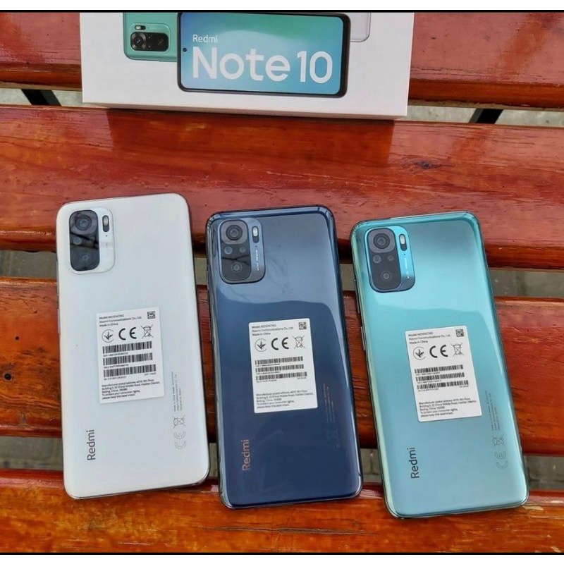 XIAMO REDMI NOT 10 RAM 4/64 | 6/128 & 8/128 FULLSET MULUS GARANSI RESMI